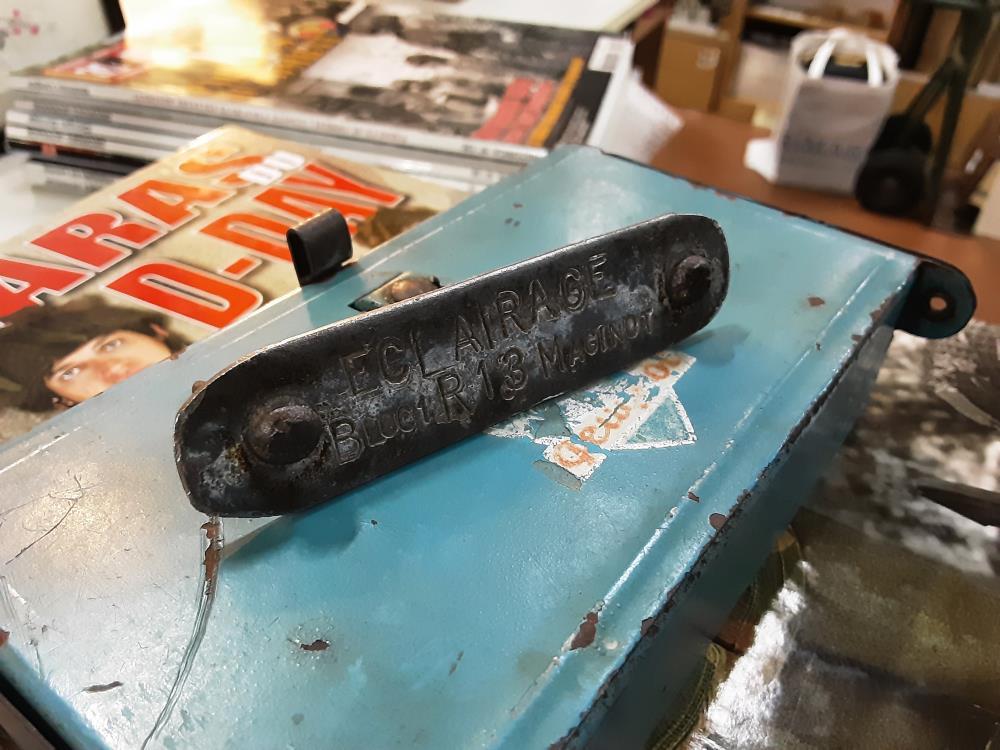 PLAQUETTE TECHNIQUE 2EME GUERRE OUVRAGE MAGINOT