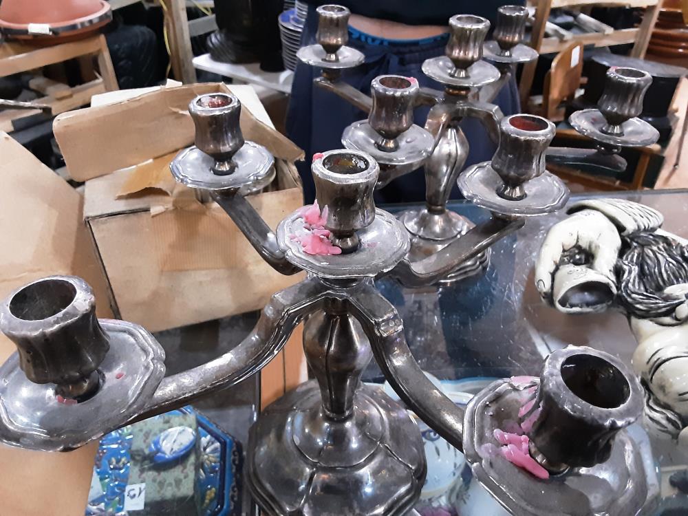 CANDELABRE 5 LUMIERES