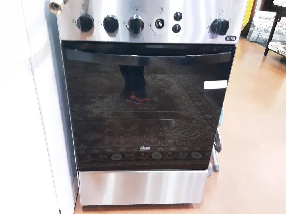 GAZINIERE FAURE GRISE