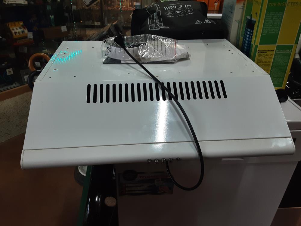 HOTTE DE CUISINE ELECTRIQUE BLANC AIRLUX