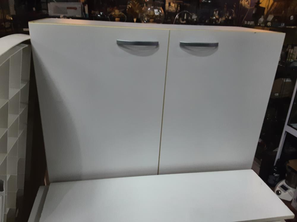 ELEMENTS DE CUISINE HAUT BLANC 2P