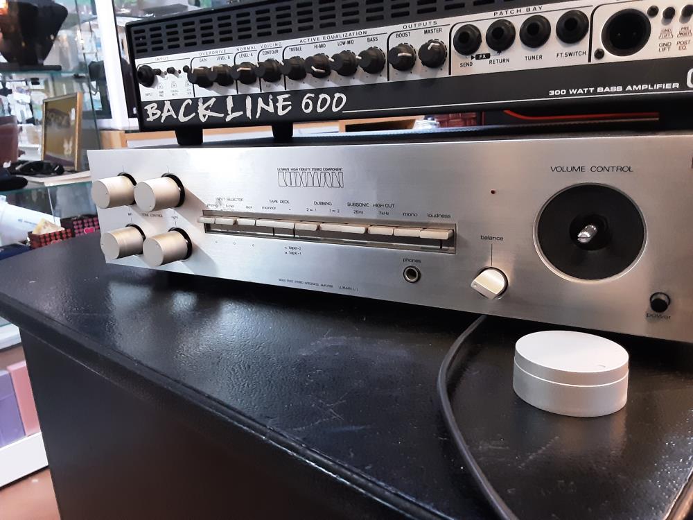 AMPLI LUXMAN L-2  + BOUTON