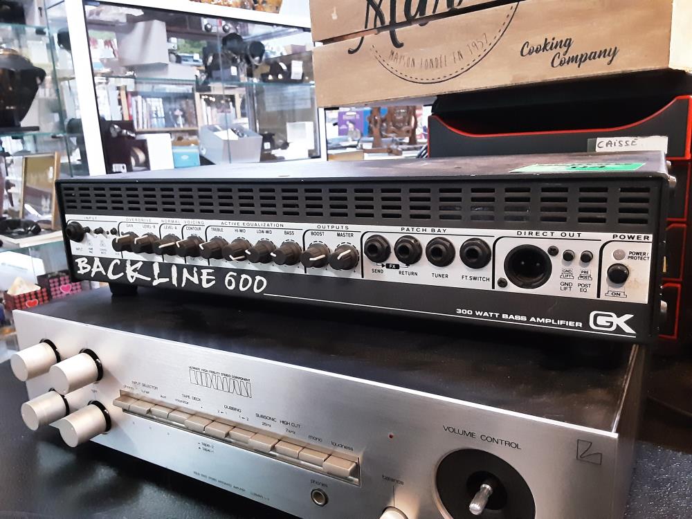 BACKLINE 600 / 300 WATT GK