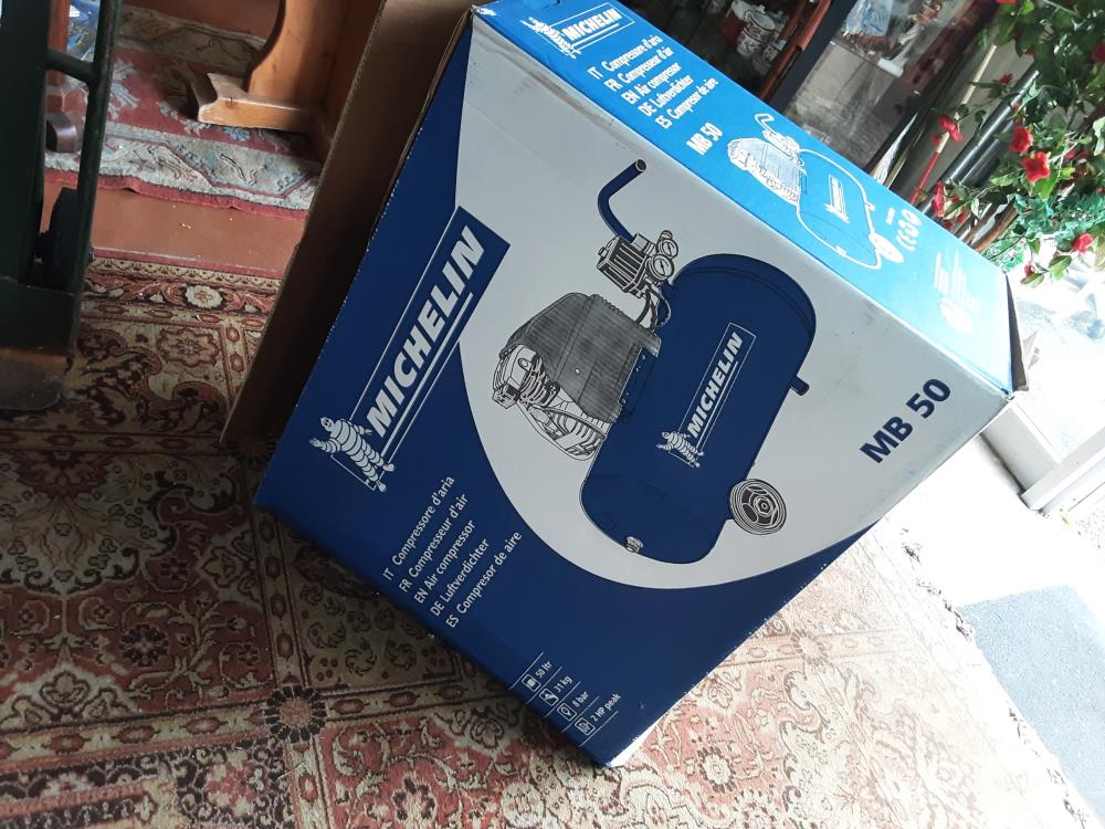 COMPRESSEUR D’AIR MICHELIN