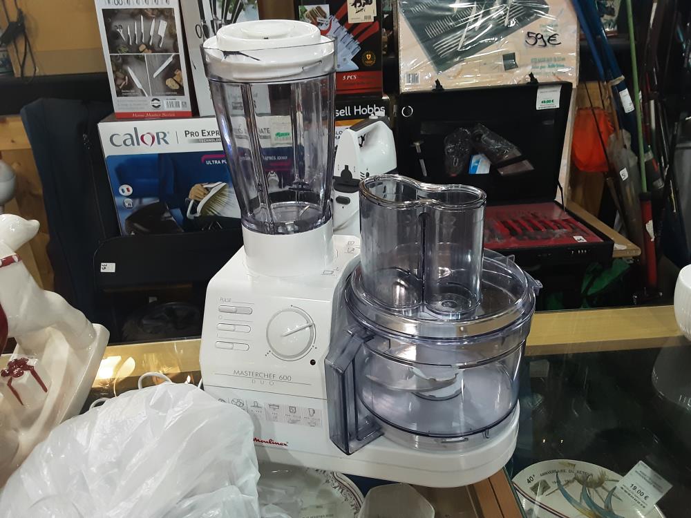 ROBOT MOULINEX + ACC