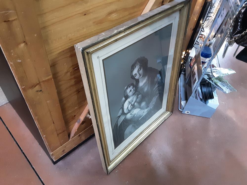 CADRE VIERGE ET L’ENFANT