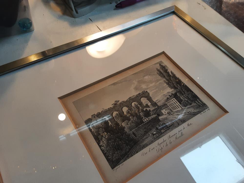 GRAVURE JOUY AUX ARCHES