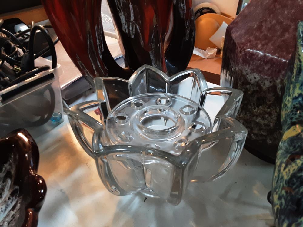 PIQUE A FLEURS VERRE