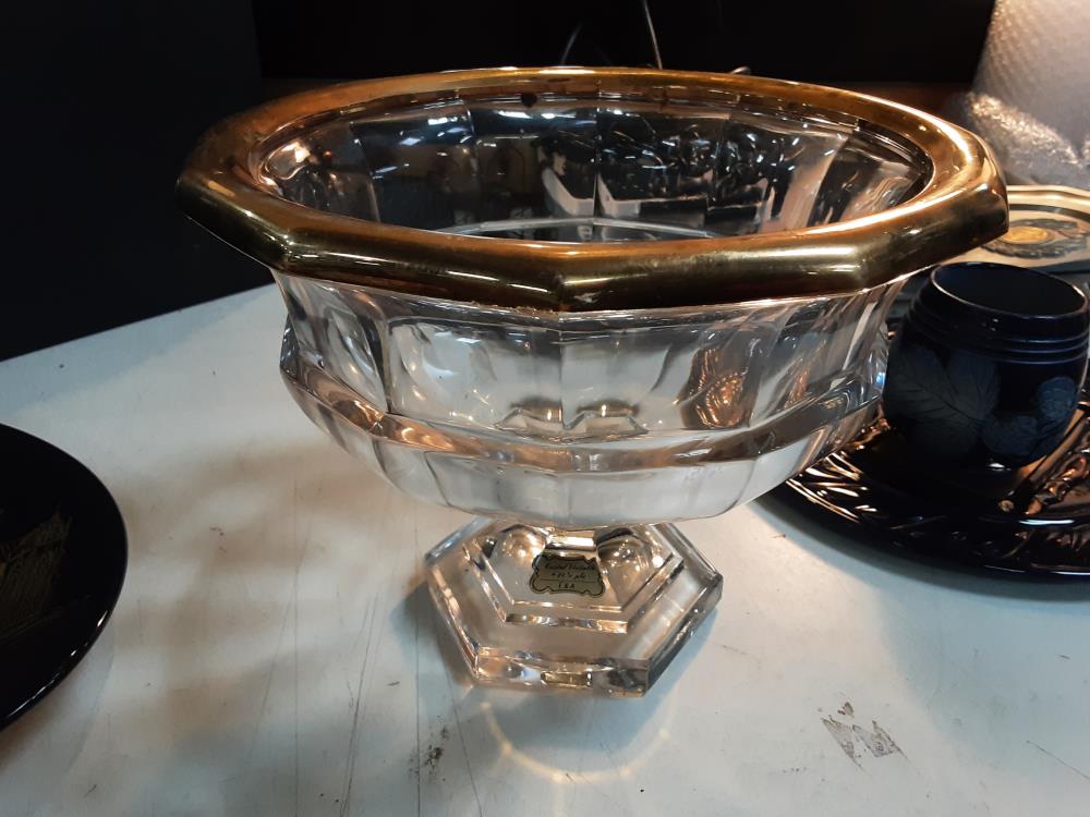 VASQUE CRISTAL DE LORRAINE