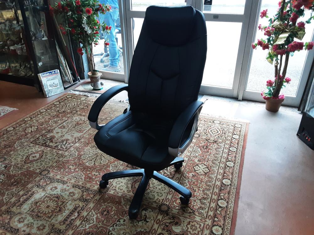 FAUTEUIL PILOTE NOIR