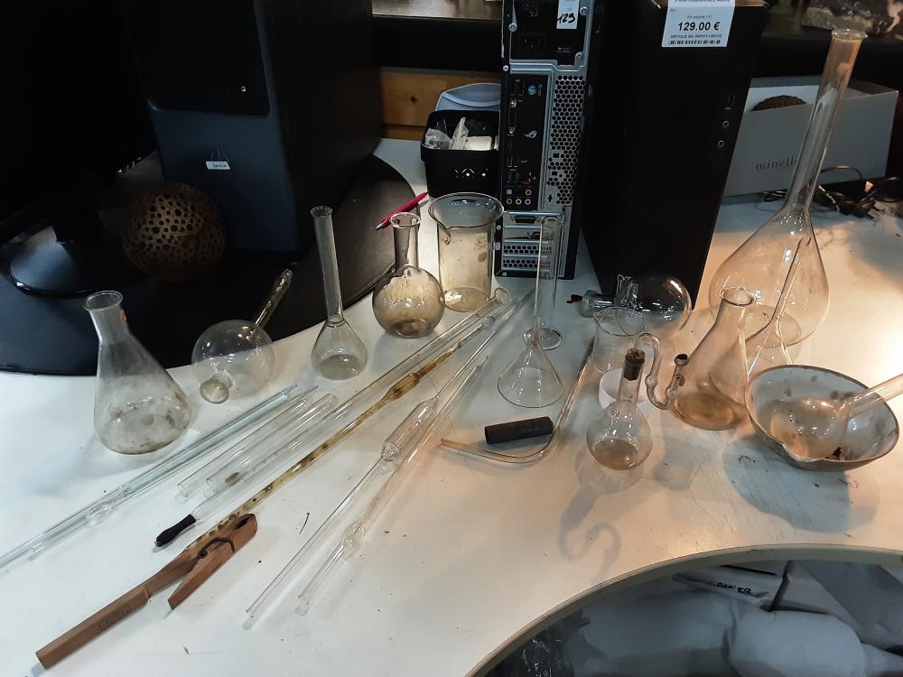 KIT DE CHIMIE EN PYREX