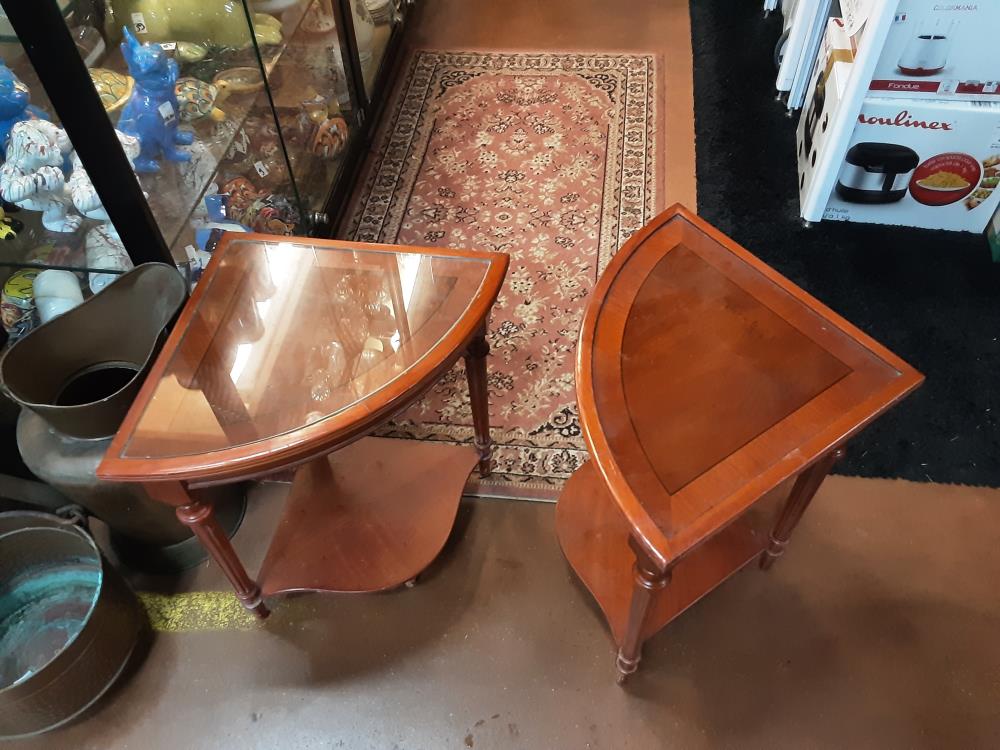 ENCOIGNURE BASSE MERISIER