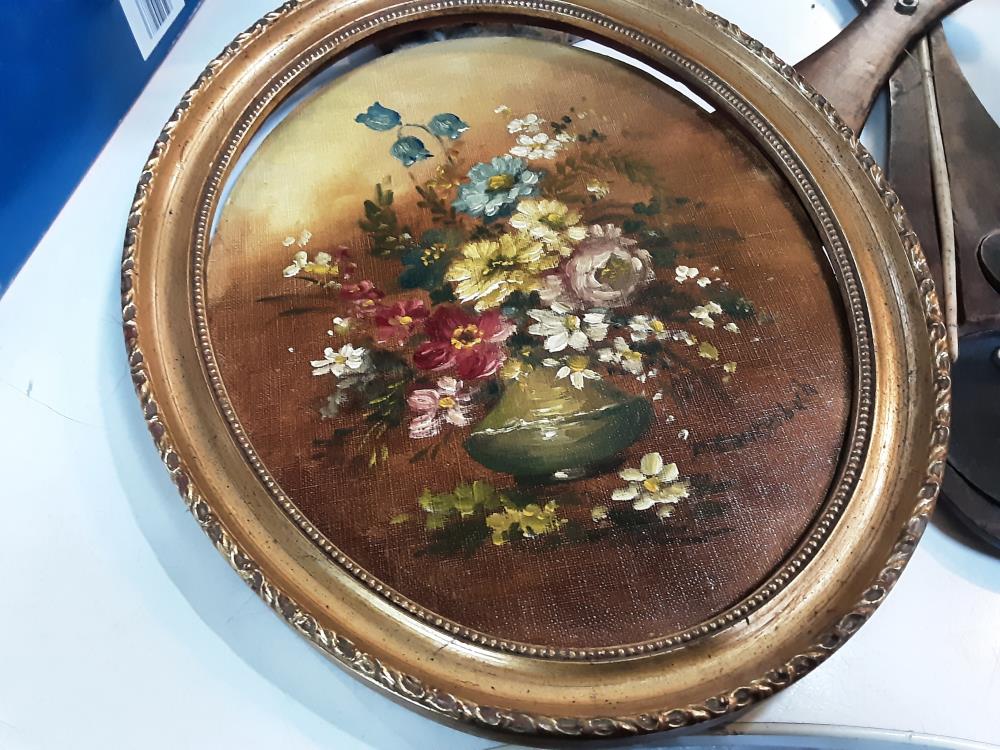 PEINTURE FLEURS LAUTERBACH