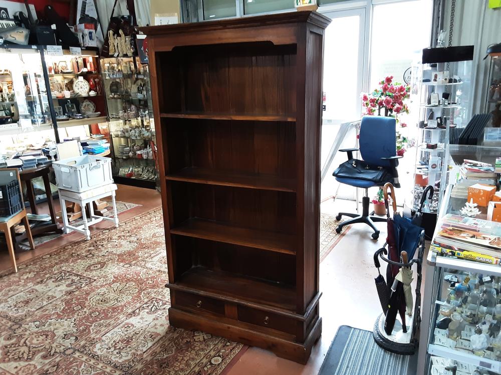 ETAGERE BOIS EXOTIQUE 2T