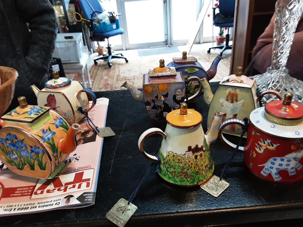 THÉIÈRE DE COLLECTION PM