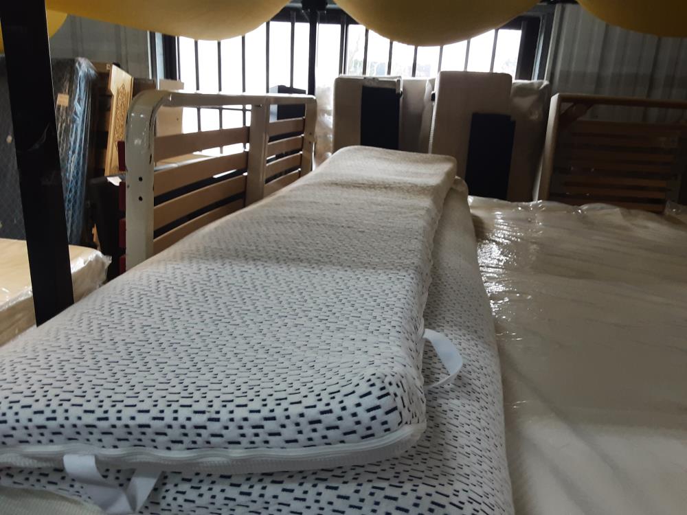 SURMATELAS MEMOIRE DE FORME 160X200 PN 209