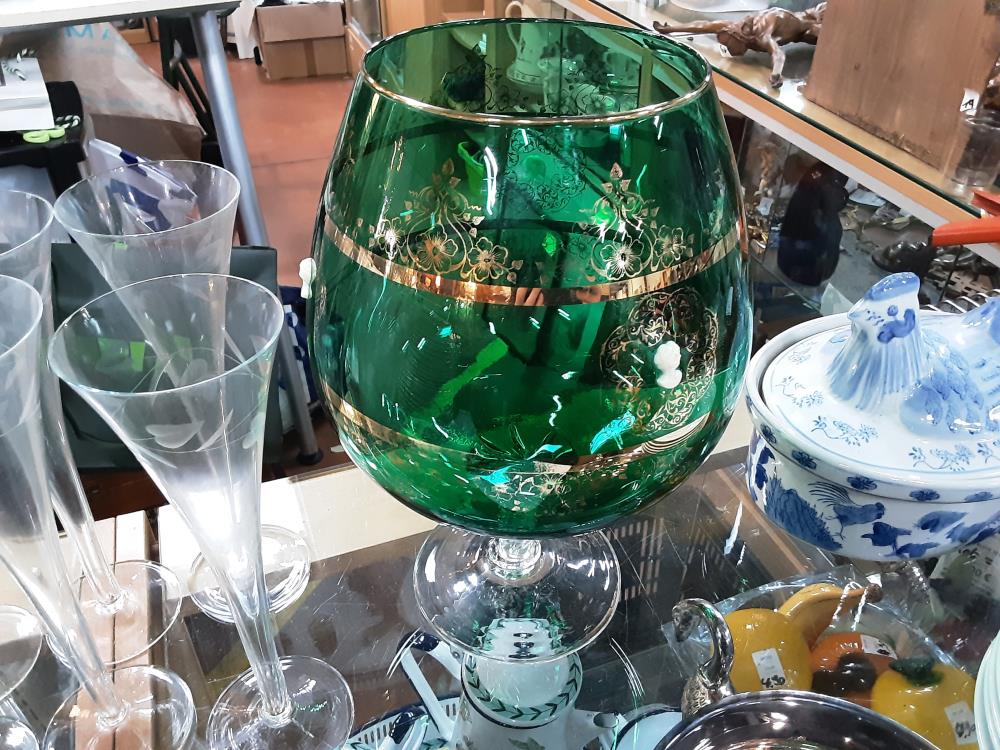 VERRE GEANT VERT