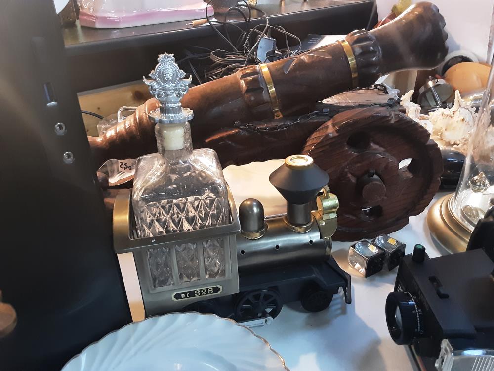 PORTE BOUTEILLE TRAIN