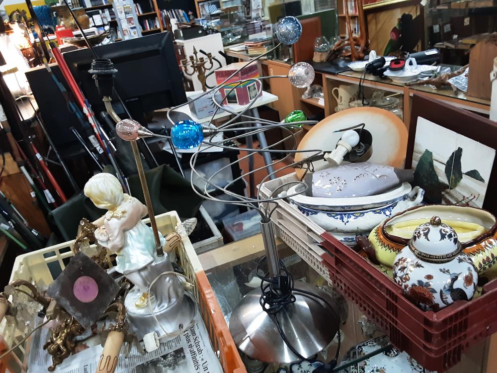 LAMPE DE BUREAU STRAWBERRY 1990