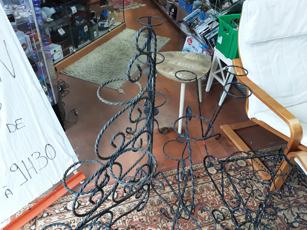 REPOSE PLANTE FER FORGE