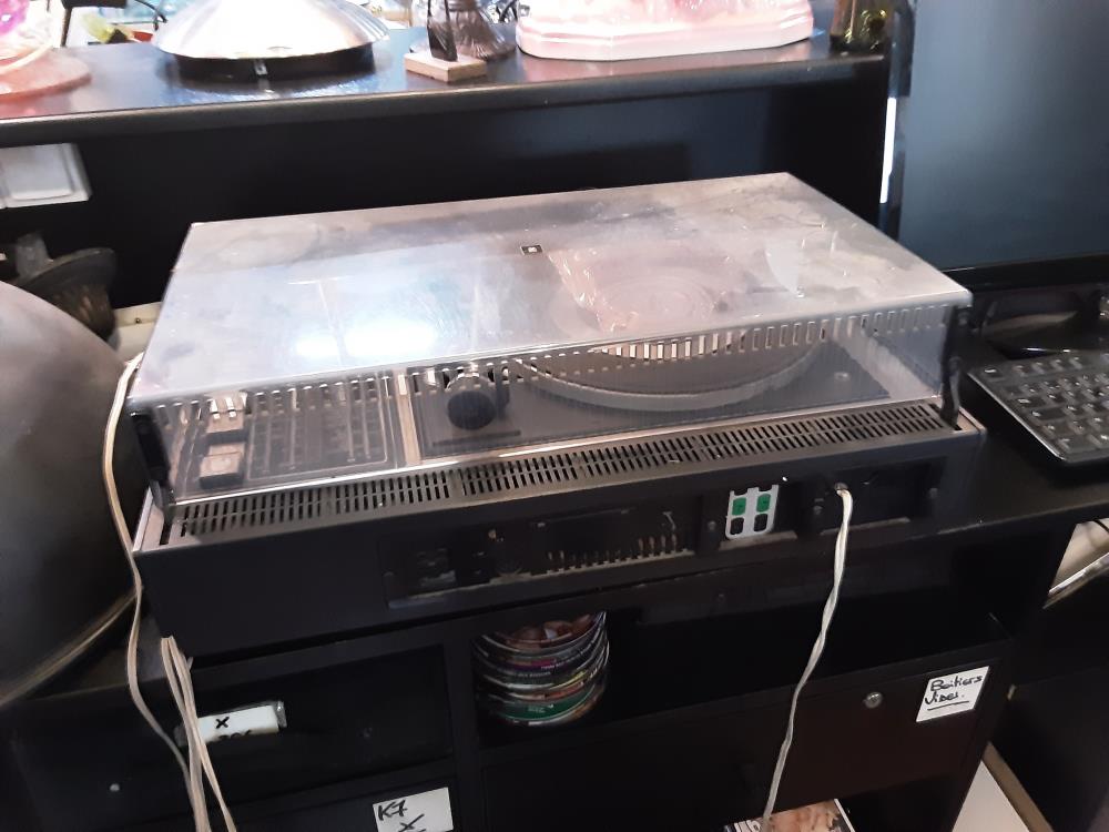 PLATINE DISQUE DUAL + 2HP 