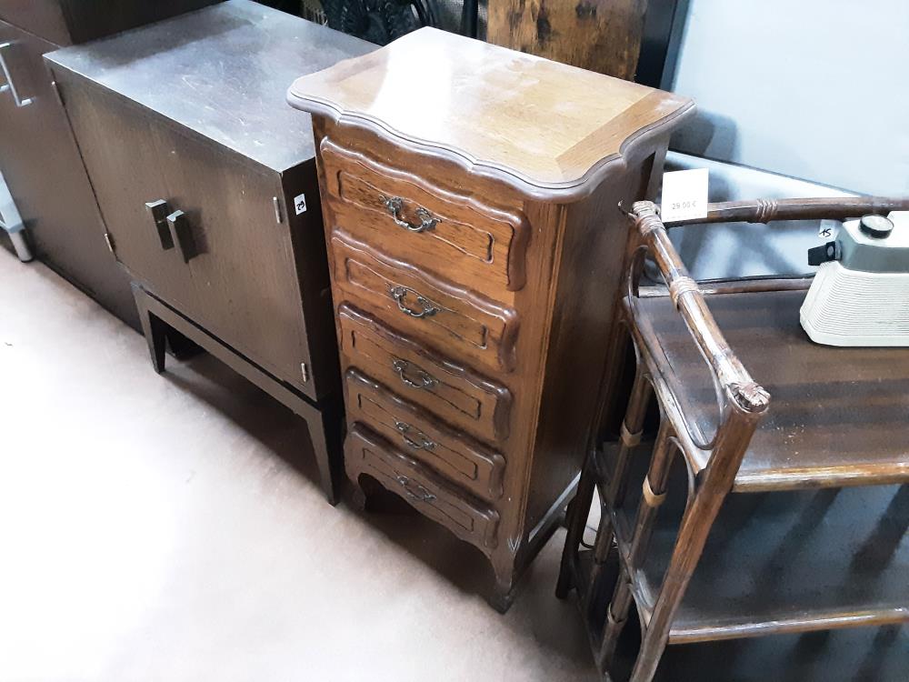 CHIFFONIER BOIS 5T