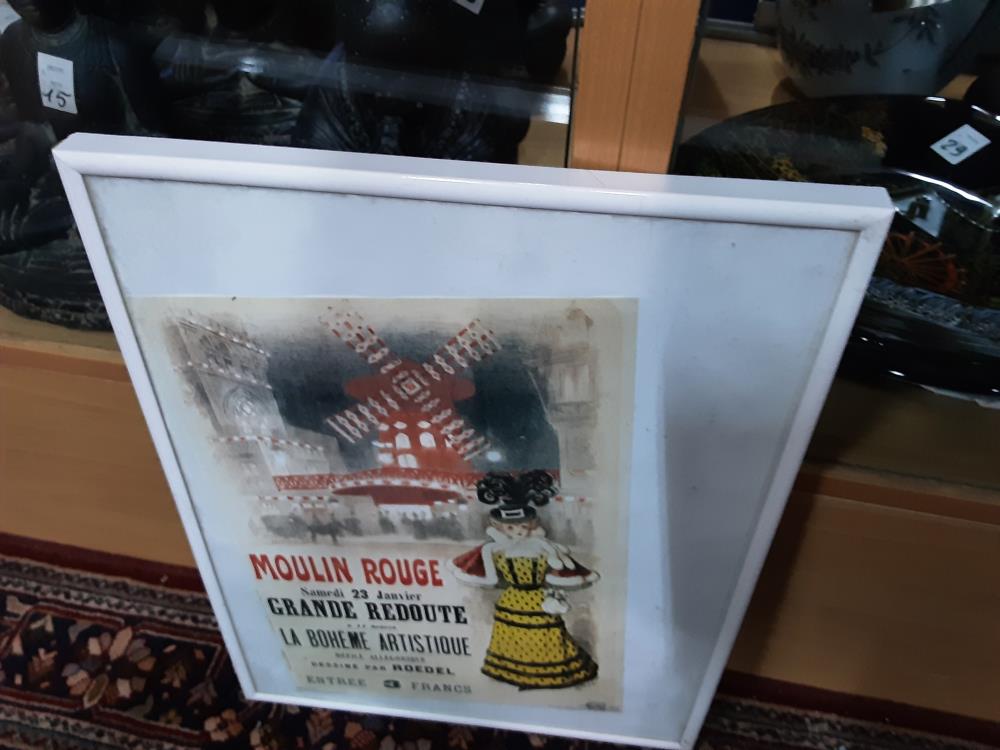 CADRE MOULIN ROUGE