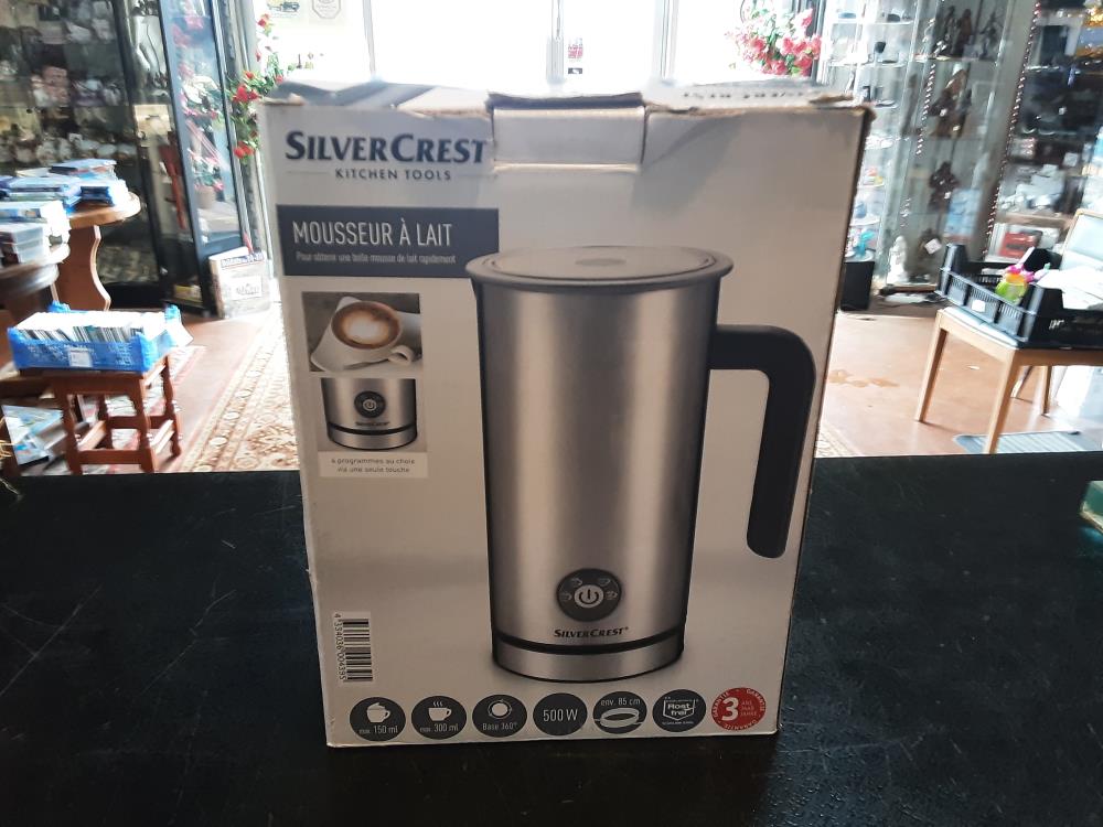 MOUSSEUR A LAIT SILVERCREST