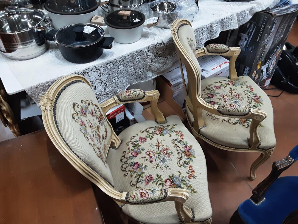 CABRIOLET TISSUS FLEURS