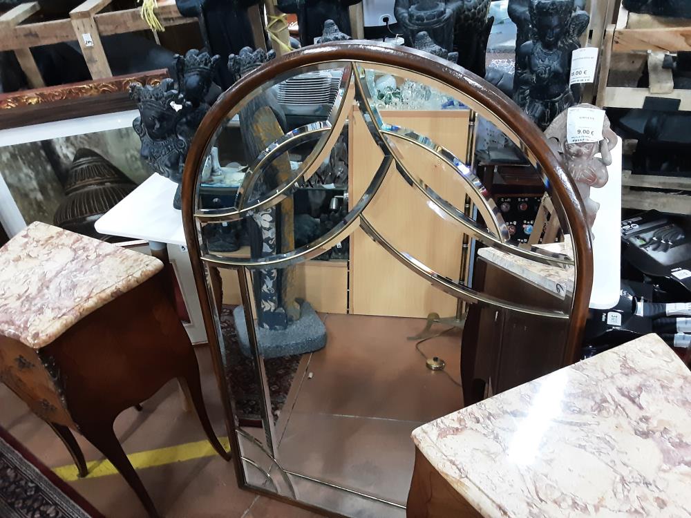 MIROIR BISEAUTÉ BOIS