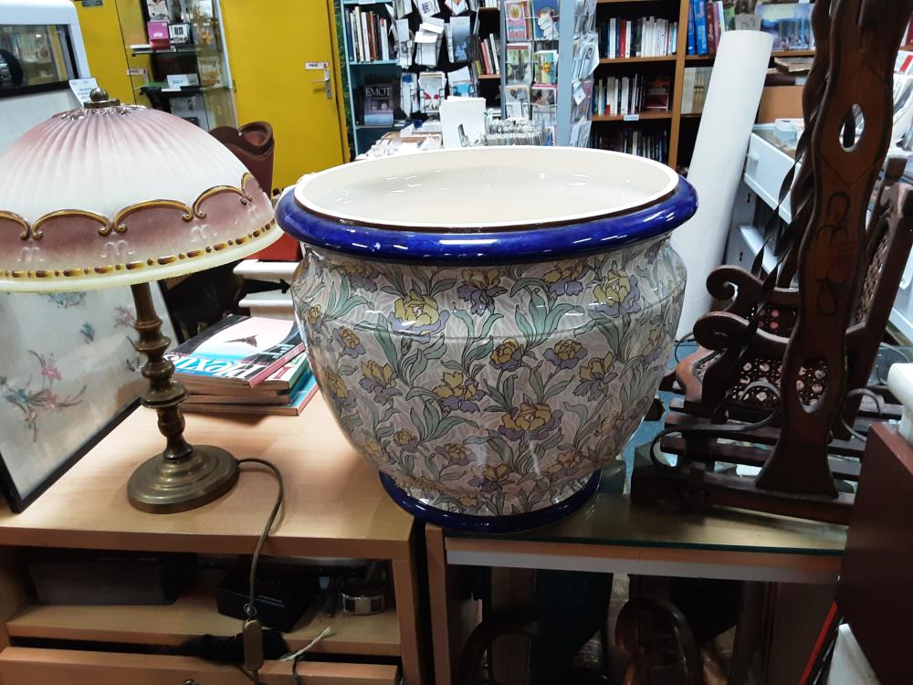 CACHE POT SARREGUEMINES 