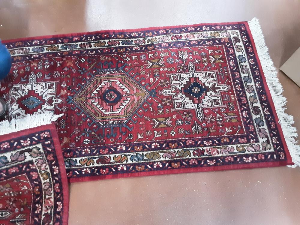 TAPIS ROUGE MECANIQUE 