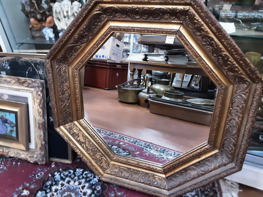 MIROIR OCTOGONAL 