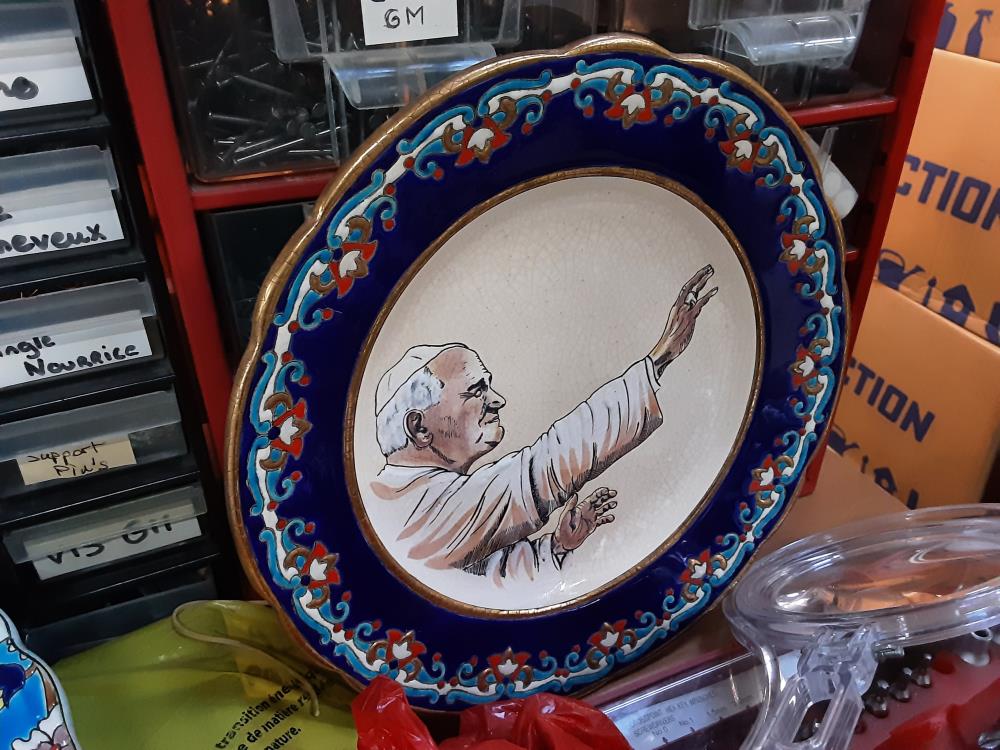 ASSIETTE LONGWY JEAN PAUL II