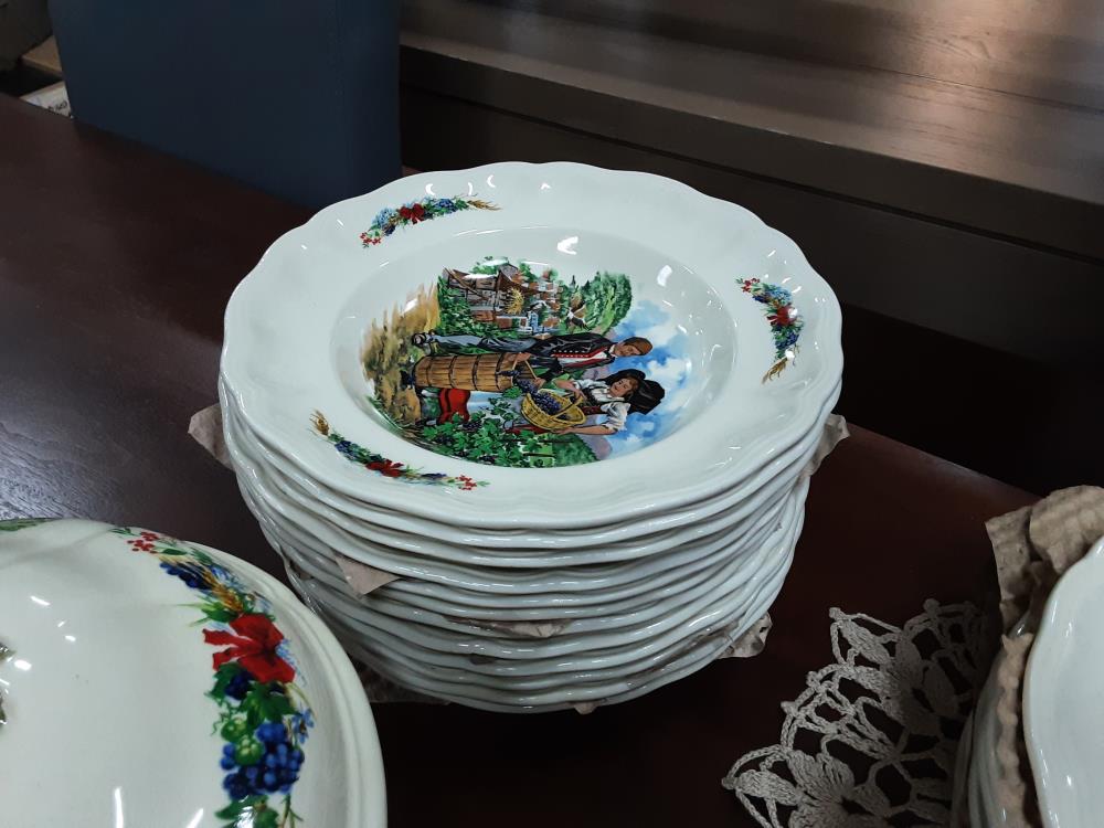 ASSIETTE  ALSACIENNE