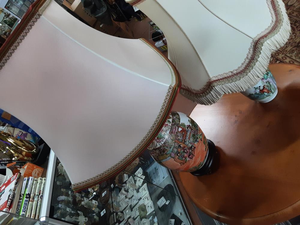 LAMPE CHINOISE COLORÉ GM