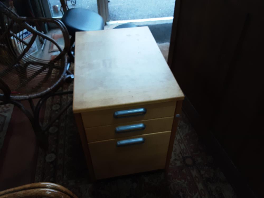 CAISSON BOIS CLAIR 3T