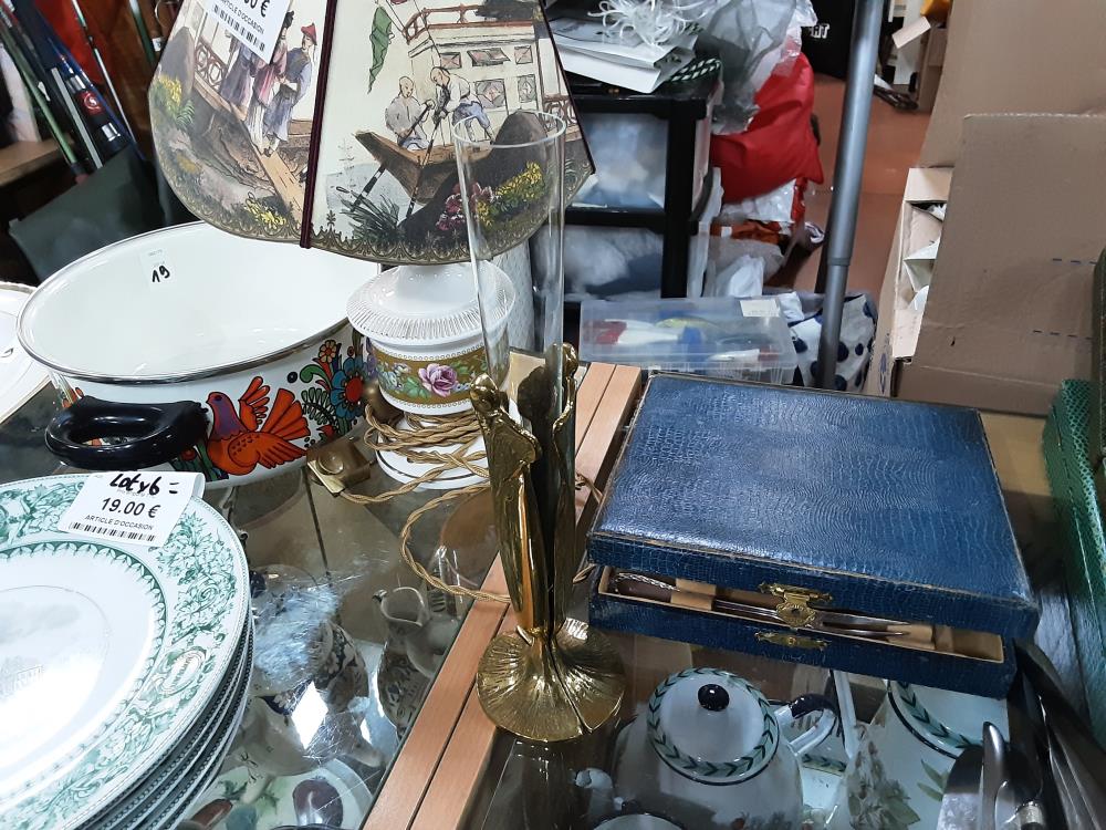 BOUQUETIERE ART NOUVEAU 