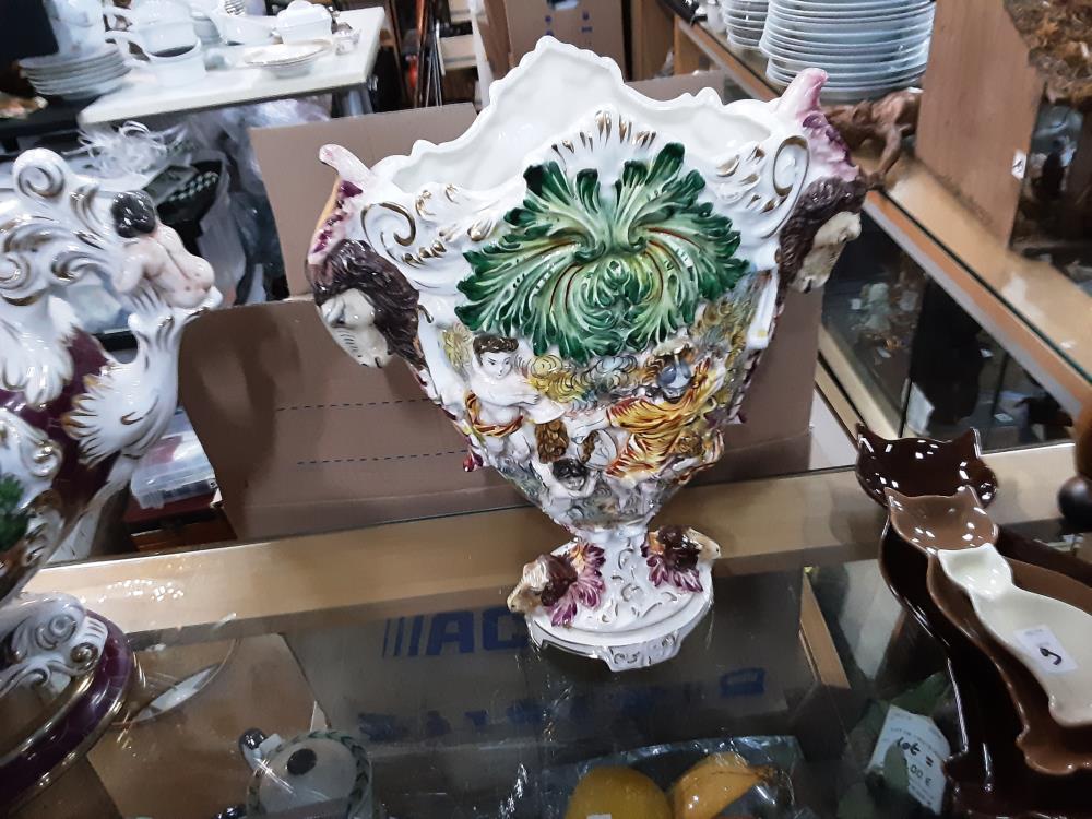 VASE PORCELAINE ITALY