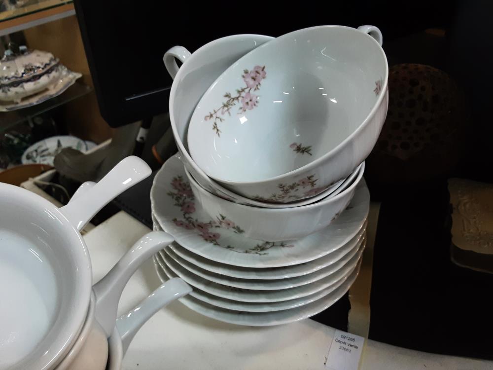 LOT TASSES + SOUS TASSES