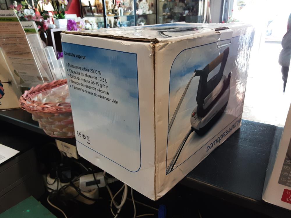CENTRALE VAPEUR DOMOPRESSING