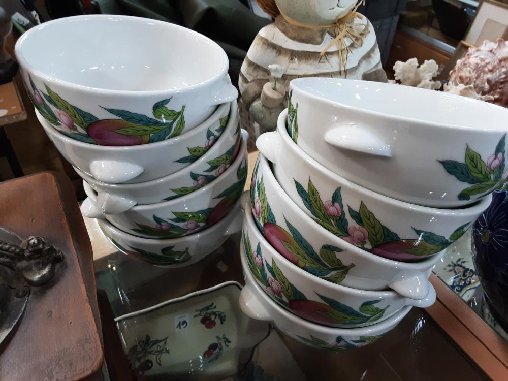 BOL FLEURIS PORCELAINE DE PARIS