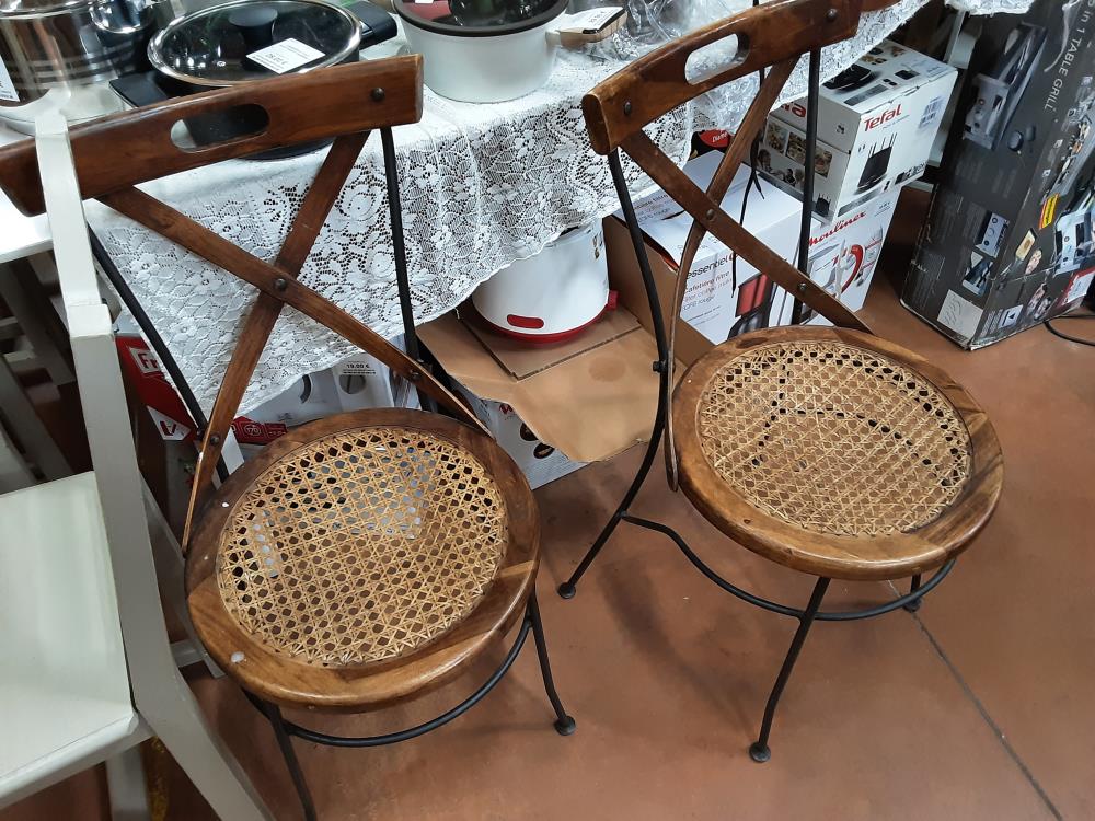 CHAISE BOIS STYLE BISTRO 