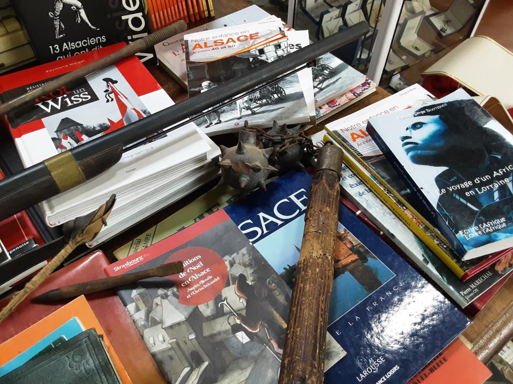 MASSE MEDIEVAL ANCIEN