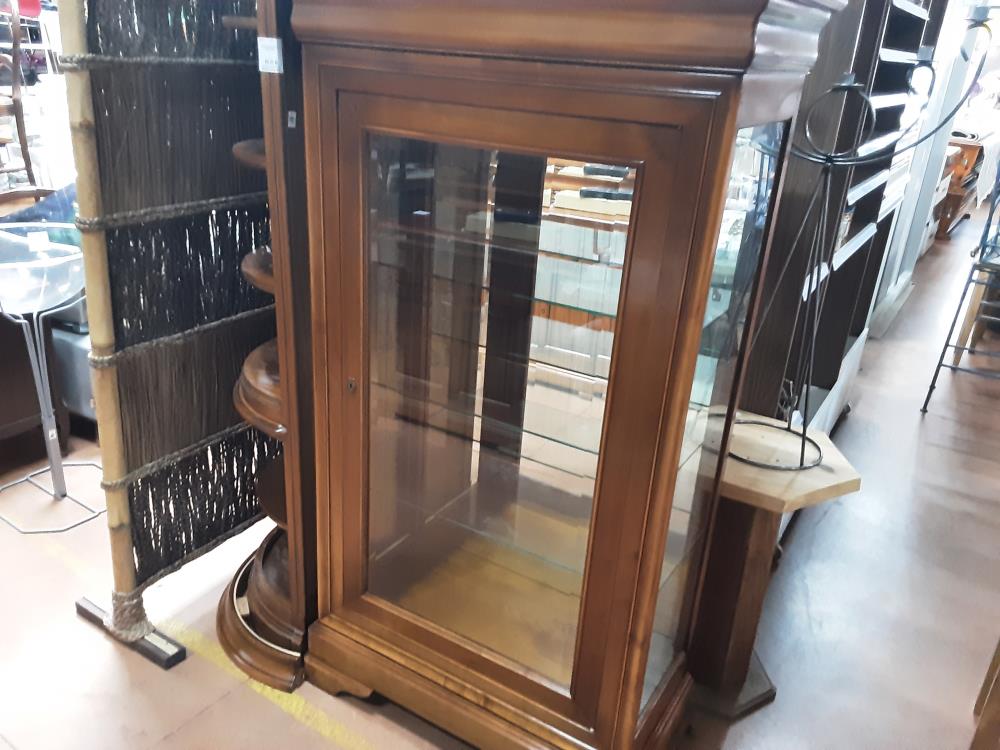 VITRINE MERISIER 3PV+ CLÉ