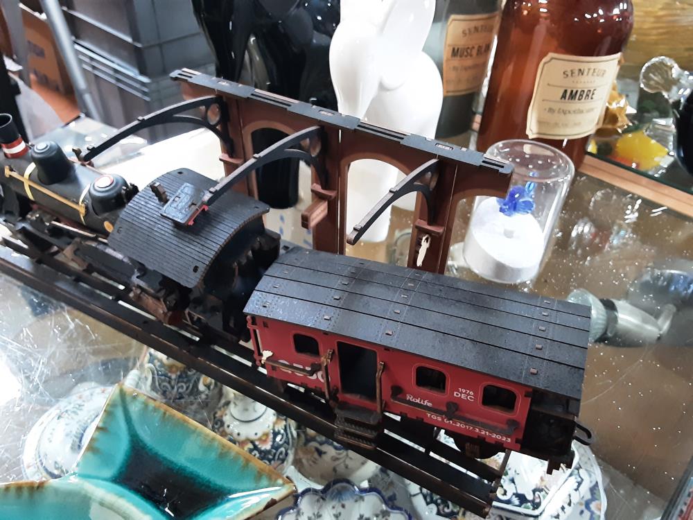 MAQUETTE TRAIN
