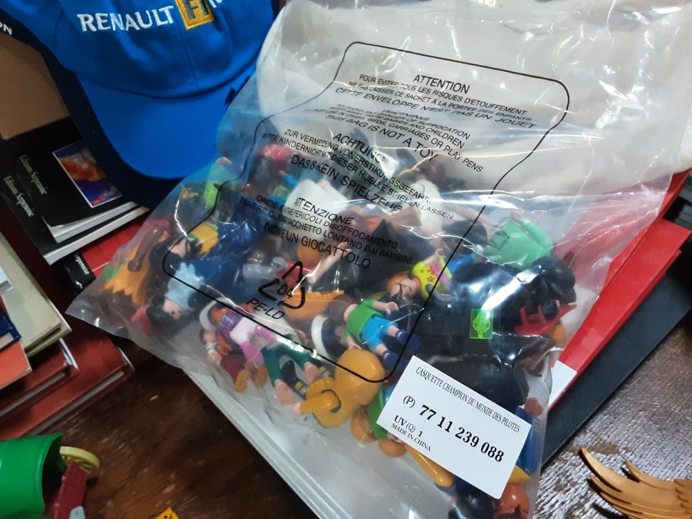 LOT PERSONNAGES PLAYMOBIL 