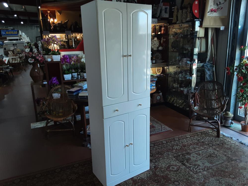 ARMOIRE DE SALLE BAIN LAQUE 4P 1T