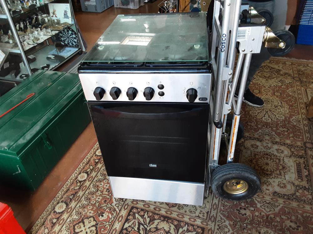 GAZINIERE VILLE FAURE + BRULEURS + 5 BTS 