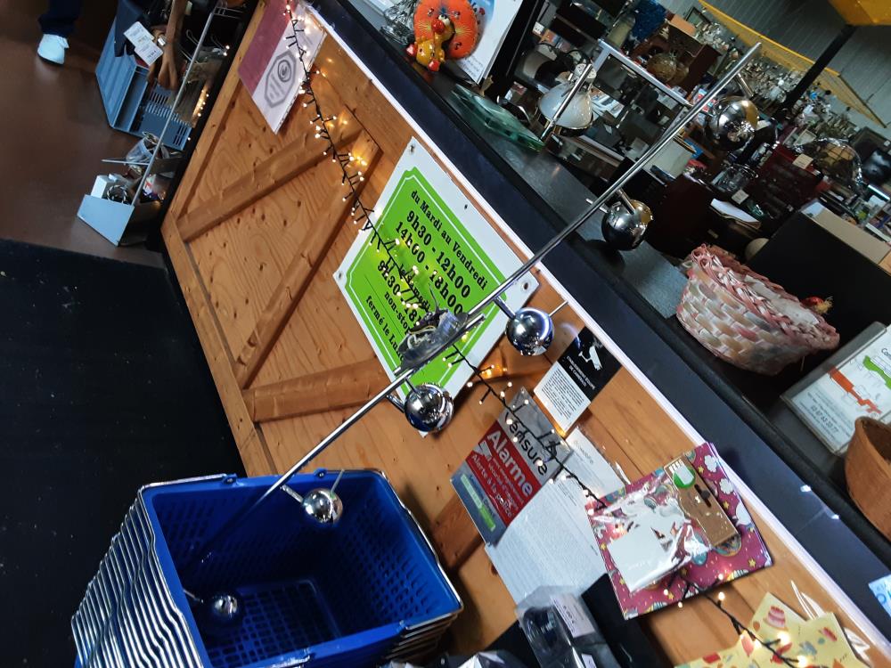 RAMPE LUMINAIRE 6 FEUX